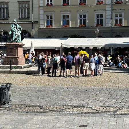 شقة Rynek Pod Fredra فروتسواف المظهر الخارجي الصورة