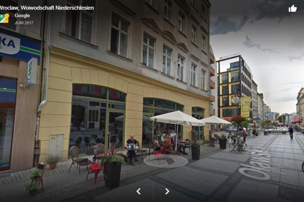شقة Rynek Pod Fredra فروتسواف المظهر الخارجي الصورة