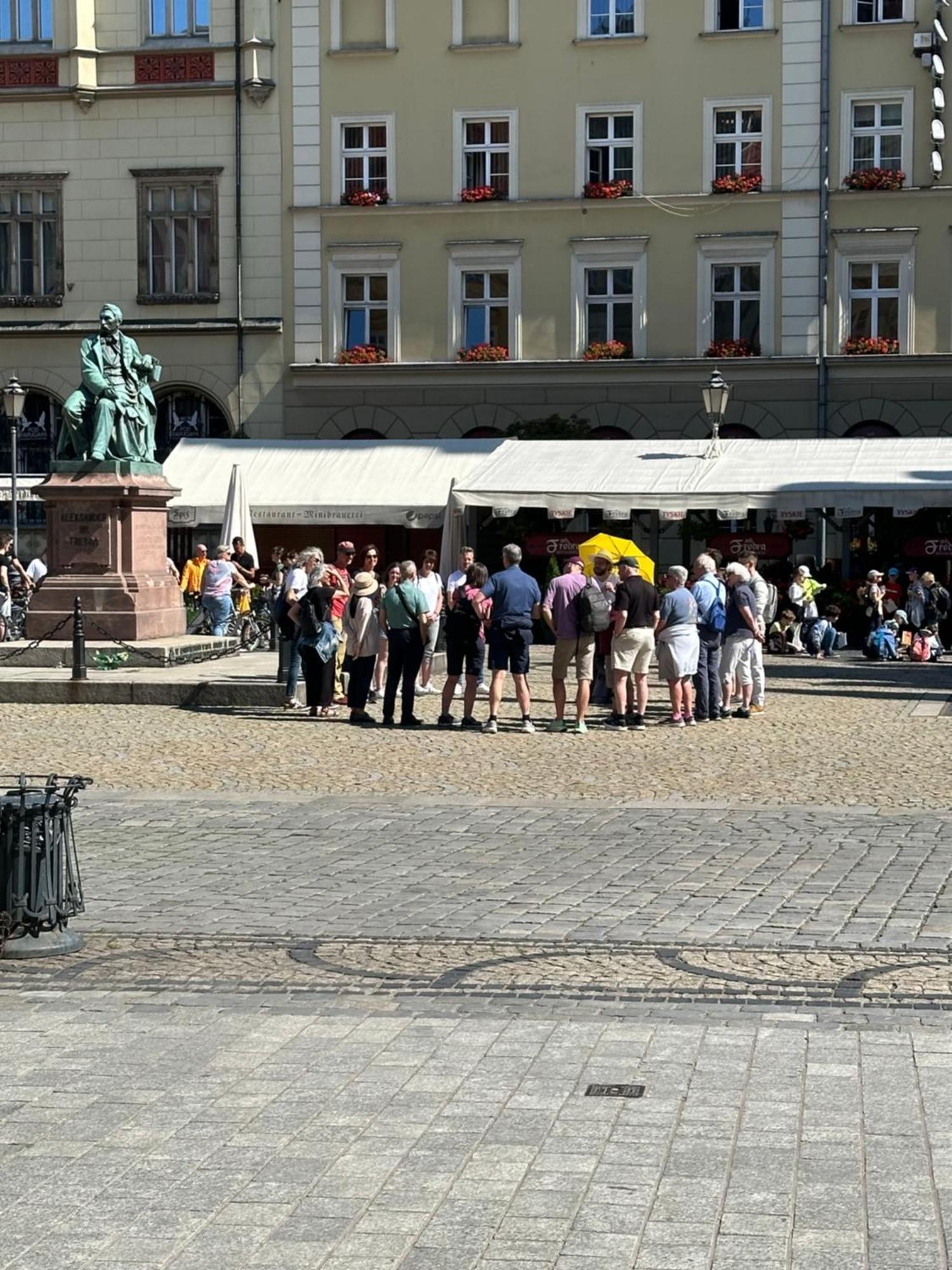 شقة Rynek Pod Fredra فروتسواف المظهر الخارجي الصورة